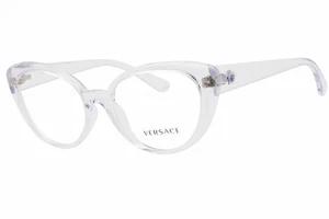 VERSACE VE3349U 148 Anteojos Marco Transparente 53mm - Imagen 1 de 4