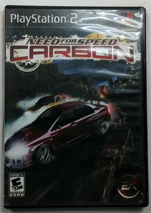 Need for Speed Carbon PlayStation 2 Video Game Multiplayer Racing - Picture 1 of 4