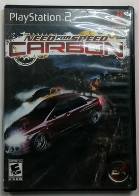 Need for Speed Carbon PlayStation 2 Video Game Multiplayer Racing - Image 1 of 4