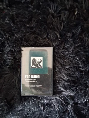 Van Halen Women And Children First Cassette Tape Hard Rocks 70's 80's Music  - Image 1 of 2