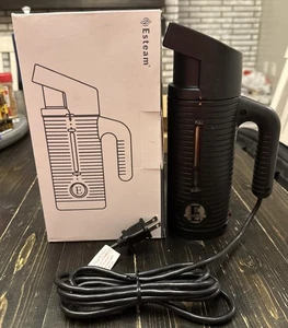 Neu im Karton Esteam Persönlicher Handdampfer, 120 Volt, schwarz, Wasserkapazität 2,84 Liter - Bild 1 von 15