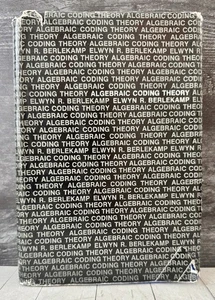 Algebraic Coding Theory 1968 1st Ed VNT Math Engineering Textbook McGraw w/ DJ - Picture 1 of 7