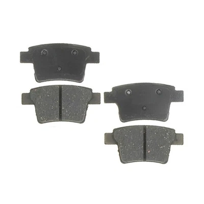 Pastillas de freno de disco traseras ACDelco originales para Ford Taurus 2008 2009 | clasificación de bajo polvo Foto 1 de 4