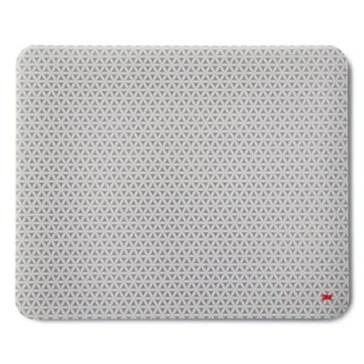 Precise Mouse Pad, Nonskid Repositionable Adhesive Back, 8 1/2 X 7, Gray/bitmap - Image 1 of 2
