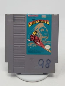 The Rocketeer - 1991 NES Nintendo Game - Cart Only - TESTED! - Picture 1 of 5