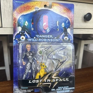 1997 Trendmasters | Lost In Space | Cryo-Suit Dr. Judy Robinson | Action Figure - Picture 1 of 3
