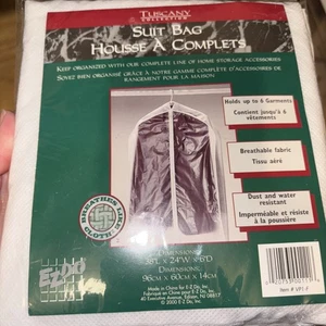 Aufbewahrung Anzug Kleidersack Atmungsaktiv Abdeckung. 38” X 24” X6”. - Bild 1 von 2