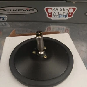 Rosco 350d Black Bezel 5" Round Mirror - Picture 1 of 4