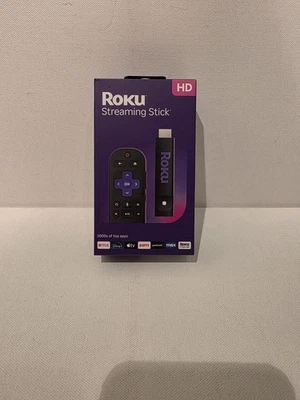 Roku For Streaming Stick HD Media Player with Voice Remote – 2025 Model - Image 1 of 3
