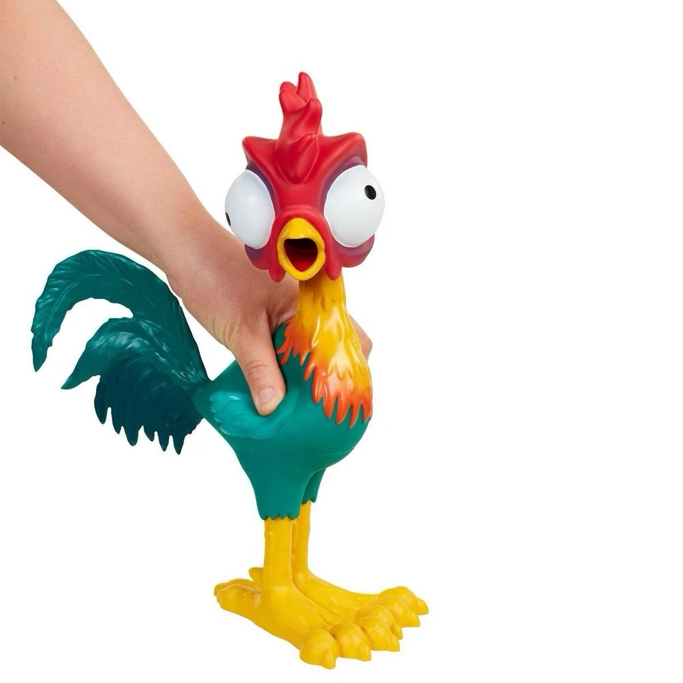 NEW Disney 55351 Moana 2 Squeeze and Scream HeiHei Toy - Image 1 of 2