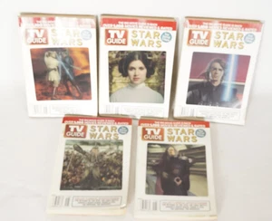 Star Wars TV GUIDE REVENGE OF THE SITH SPECIAL EFFECTS COVERS - All 5 - May 2005 - Picture 1 of 12