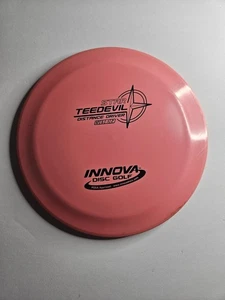 Innova Star TeeDevil 177g Old Penned Disc Golf Distance Driver Pink - Picture 1 of 4