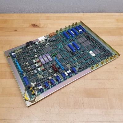 Fanuc A16B-1000-0030/02B CPU Main Circuit Board - USED - Image 1 of 4