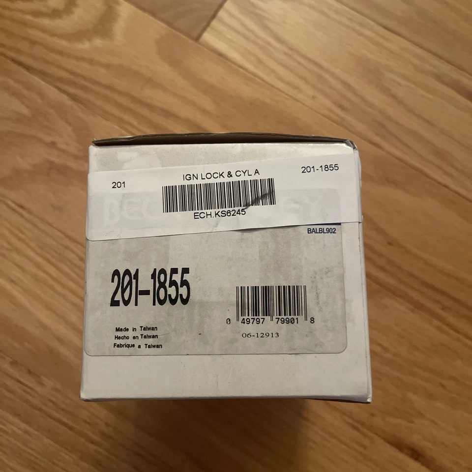 Ignition Lock Assembly For 1996-2000 Honda Civic 1998 1997 1999 201-1855 - Image 1 of 2