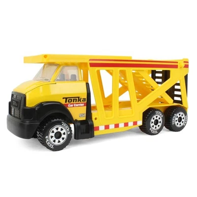 Transporteur De Voitures Classique En Acier Tonka 6223 - Photo 1/4