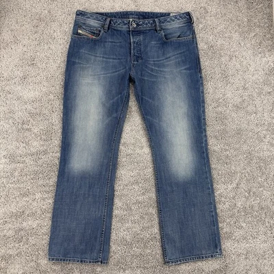 Diesel Jeans Men’s 38x32 Zatiny Regular Bootcut Industry Denim Division Grunge - Image 1 of 4