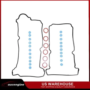 Valve Cover Gasket Set For 01-04 Ford Taurus Escape Mazda MPV Tribute 3.0L VIN 1 - Picture 1 of 9