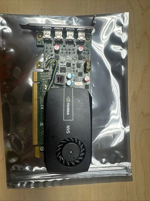 Nvidia NVS 510 GDDR3 2GB PCIe 4x Mini DP Graphics Card - Image 1 of 3