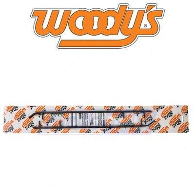 Woodys Wear Bar for 1998 Yamaha VK540 II - Skis Runners  ug - Image 1 of 4