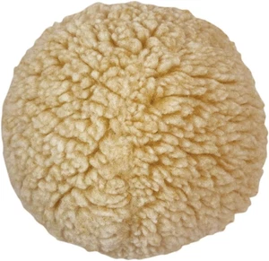 Plush Ball Dog Toy - Fuzzy round Ball Dog Toy with Soft Fleece, Durable Stuffed  - Picture 1 of 12