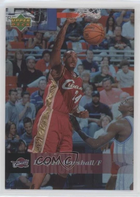 2006-07 UD Reserve Donyell Marshall #33 - Image 1 of 2