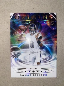 2025 Panini Origins Football #69 Lamar Jackson Baltimore Ravens - Bild 1 von 2