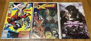 Marvel Comic Konvolut 3 Stück, Deadpool Gambit Cable X Force Rogue - Bild 1 von 7