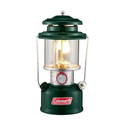 Coleman Lantern Gasoline Lantern One Mantle Lantern 2169494 Green NEW Japan - image 1 of 4