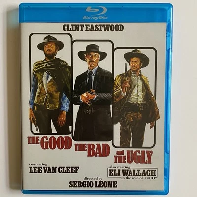 The Good, the Bad and the Ugly (Blu-ray) REGION A Kino Lorber Clint Eastwood - Image 1 of 4