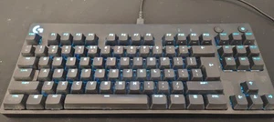 Logitech G Pro Wired Gaming Keyboard Tenkeyless - Picture 1 of 3