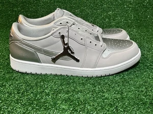 Nike Air Jordan 1 Low Retro OG 2024 “Metallic Silver” CZ0790-002 talla 14 - Imagen 1 de 10