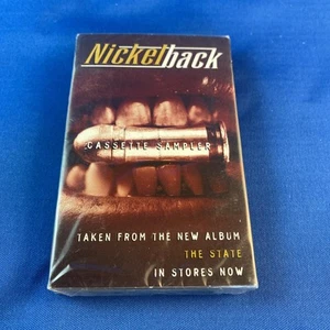 Nickelback - The State cassette sampler ‘Leader Of Men’ / ‘Old Enough’ RARE 1999 - Picture 1 of 4