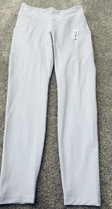 Leggings alla caviglia Powersoft 7/8 Old Navy Active nuovi con etichette tinta orchidea M - Foto 1 di 5