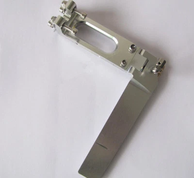 RC#1643 CNC 130mm Alu Rudder for .21 / Electric Medium Size RC Boat - Image 1 of 2