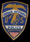 United States Indian Affairs Police Patch S-12
