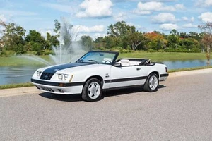 1984 Ford Mustang GT Convertible 5 Speed - Picture 1 of 40