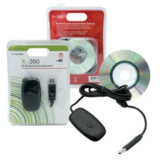 PC Wireless USB Receiver Gaming Adapter For XBOX360 Game Controller
