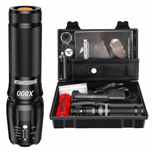 Shadowhawk X800 Lampe de poche LED CREE ultra lumineuse 4000 lumens lampe torche