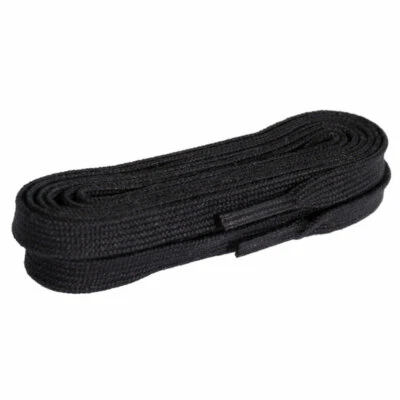 Powerslide MyFit Waxed Laces Schnürsenkel Flachsenkel Inline-Skates Senkel Black