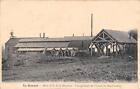 CPA 53 LE GENEST MINE D'OR DE LA MAYENNE VUE GENERALE DE L'USINE DU BAS COUDRAY