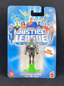 Green Lantern 3" Justice League Unlimited Metal Collection DC New - Picture 1 of 2