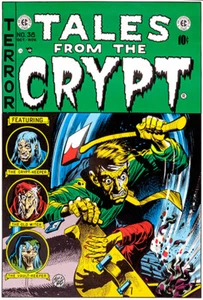 Geschichten aus der Gruft - Oktober November 1950 - Comic Buch Cover Poster - Bild 1 von 1