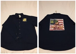 NEW Vtg 2000s Larry The Cable Guy Git R Done Button Down Shirt Mens 3XL Tour T - Picture 1 of 12