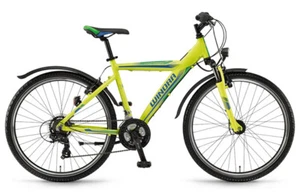 Winora Streethammer 26" ATB 2017/18 Jugend 21 Gang TY300 RH 46 lime/blau/grün - Bild 1 von 1