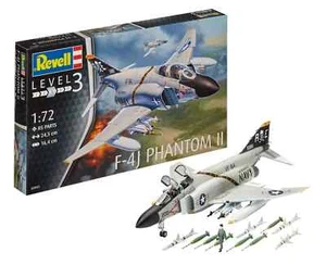 Revell Germany 1/72 F4J Phantom II USN Fighter Modellbausatz RMG3941 - Bild 1 von 2