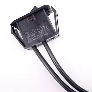 For DEFOND CRE-1116 u T85 1E4 Switch ON-OFF Maintained 2 Positions with 2 Wires - Picture 1 of 5