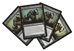 4 ANIMATE DEAD FOIL Magic INGLES Premium Deck GRAVEBORN MTG NM English x4 - Bild 1 von 1