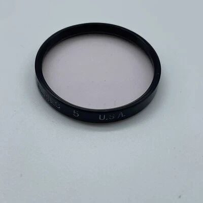 Kodak Tiffen Photar Series 5 Sky 1-A Skylight Filter - Image 1 of 3