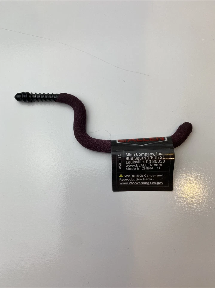 Rubber Coated Allen Tree Stand Bow Gun Or Accessory Hunting Hanger - BRAND NEW! - Image 1 of 1