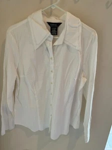 GEORGE -SIZE XL (16-18) WHITE SHIRT FOR WOMAN - Picture 1 of 2